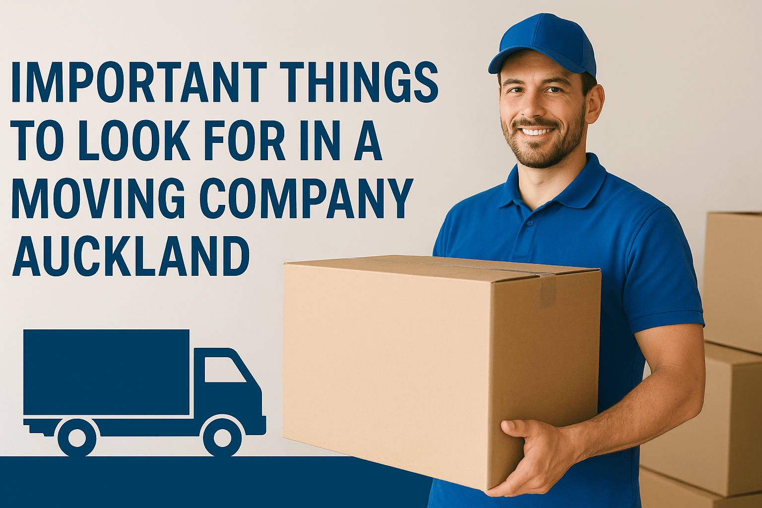 Important Things To Look For in a Moving Company Auckland