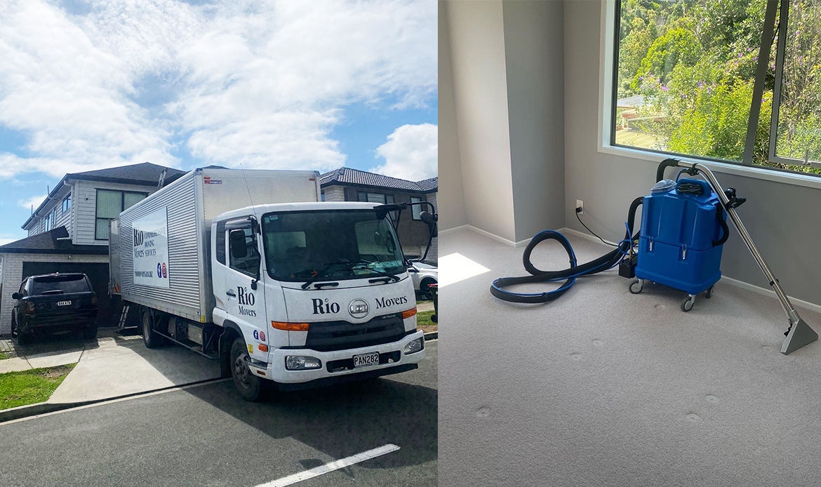 HOUSE AND EXIT CLEAN