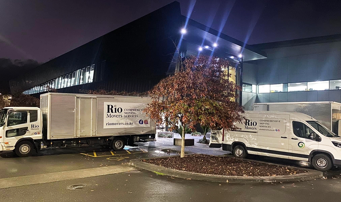 Office Movers Company Auckland