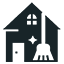 house and exit clean service