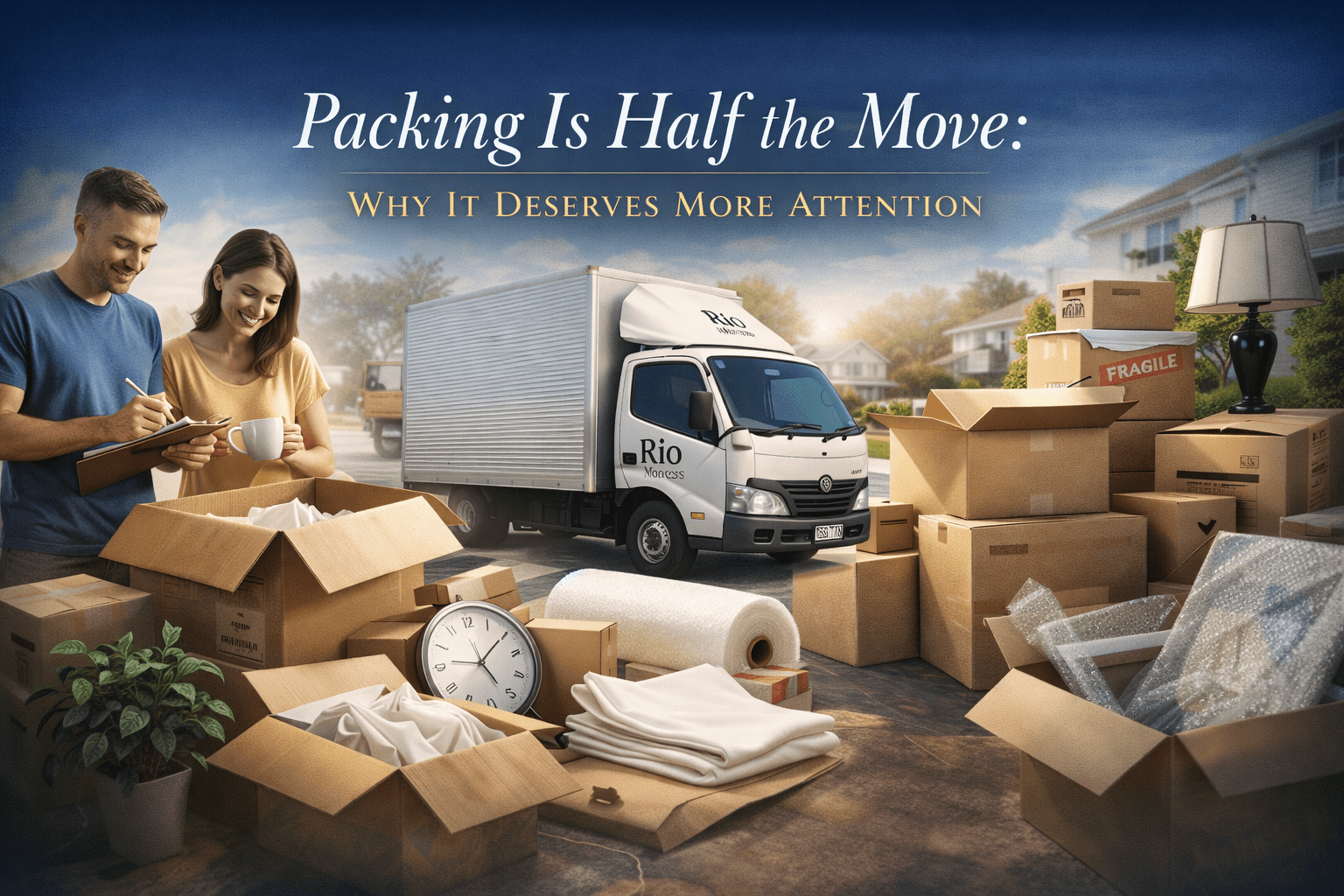 Packing Is Half the Move Why It Deserves More Attention Packing Is Half the Move Why It Deserves More Attention